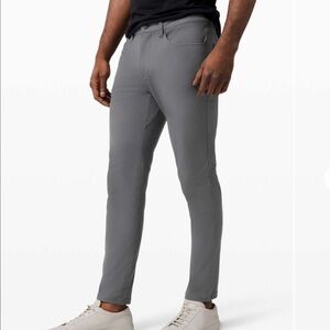 Lululemon Asphalt Grey ABC Pant Slim